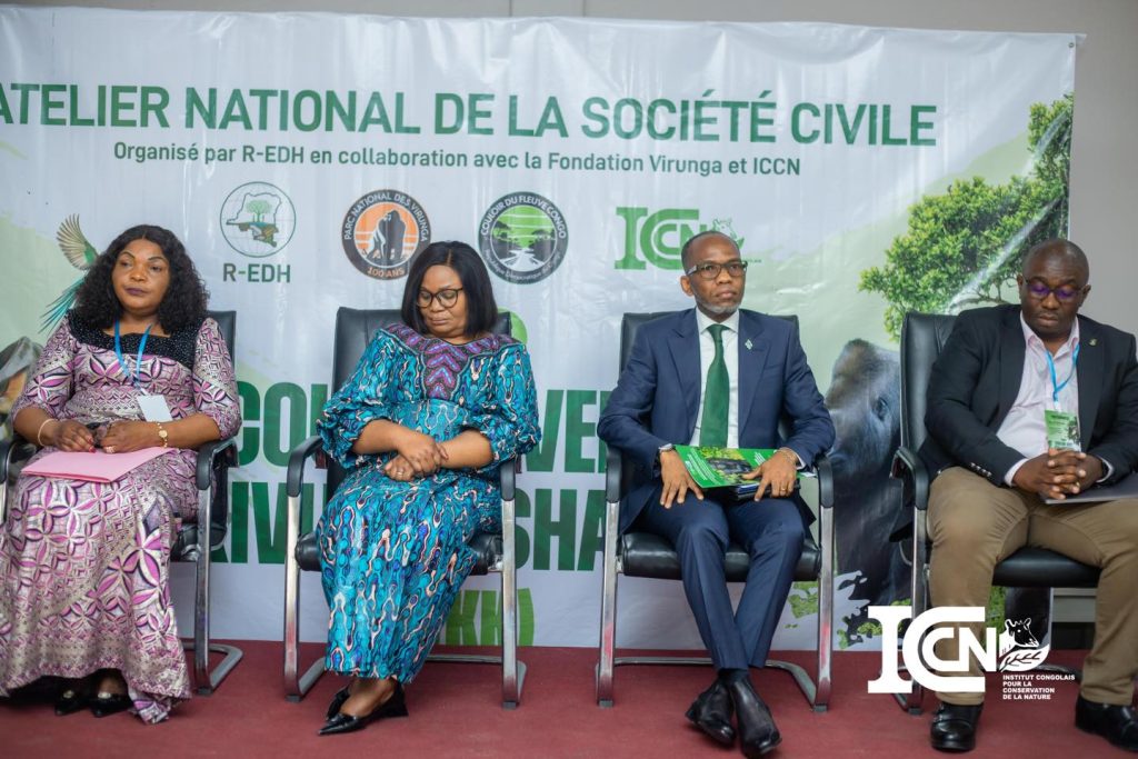 DG ICCN à l'atélier de société civile